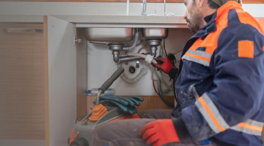 Tankless Water Heater Flame Sensor in Delhi, IA